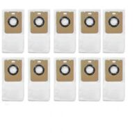 Super offre à petit prix 10 sacs pour aspirateur compatibles avec l'aspirateur robot Xiaomi Dreame Bot D10 Plus Rls3d - Glad-AquaForge