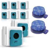 Pièces de rechange compatibles avec l'aspirateur balai sans fil Jet : sacs et filtres.-AquaForge