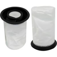 10 sacs pour aspirateur Pods compatibles avec Henry Quick Hen100 et Numatic NQ100 Sacs à poussière haute filtration de 2 L pour aspirateurs balais sans fil-AquaForge
