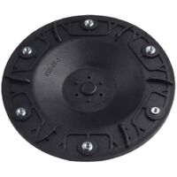 RSD-01-1 pour tondeuse à gazon WORX / Landxcape / Kress / Einhell, tête de coupe ABS à 6 lames, plateau tournant, DC-AquaForge