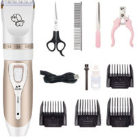 Tondeuse pour animaux, tondeuse à poils, tondeuse électrique pour chiens et chats, tondeuse spéciale pour les pieds, tondeuse pour les pieds-AquaForge