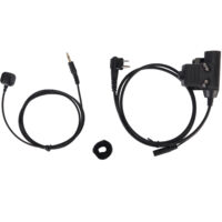 Adaptateur U94 PTT (Push to Talk) pour talkie-walkie militaire, compatible avec MOTOROLA GP88-AquaForge