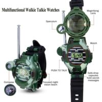 Talkie-walkie pour enfants, montres talkie-walkie radio bidirectionnelles-AquaForge