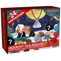 Calendrier de l'Avent minéral surprise avec cristal - FF-14-AquaForge