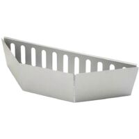 Paniers à charbon pour barbecue, accessoires pour barbecue, barbecue extérieur à charbon en tôle galvanisée - AquaForge