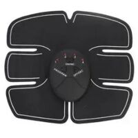 Appareil d'électrostimulation sans fil pour les hanches, les fessiers et les abdominaux : autocollants minceur pour le fitness et le renforcement musculaire des fessiers et des abdominaux (unisexe) 0