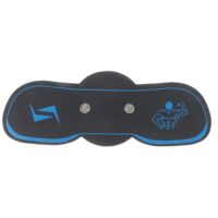 Appareil de massage amincissant EMS sans fil pour la stimulation musculaire, entraînement intelligent, exercices abdominaux, autocollants électriques pour la perte de poids06576-AquaForge