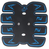 Appareil d'électrostimulation musculaire EMS pour exercices abdominaux et amincissement corporel 02793-AquaForge