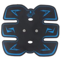 Appareil de massage amincissant EMS sans fil pour stimulation musculaire, entraînement intelligent, exercices abdominaux, autocollants électriques pour la perte de poids06577-AquaForge