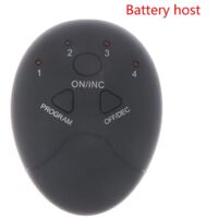 Appareil de massage amincissant EMS sans fil pour la stimulation musculaire, entraînement intelligent, exercices abdominaux, autocollants électriques pour la perte de poids06428-AquaForge
