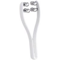 Rouleau de massage facial EMS, appareil de lifting du visage en forme de Y, soin du visage et du double menton, soin de la peau-AquaForge