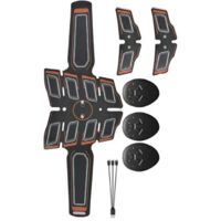 Appareil d'électrostimulation abdominale (EMS) pour le fitness et la tonification musculaire à domicile.-AquaForge