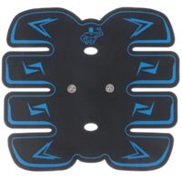Appareil de massage amincissant EMS sans fil pour la stimulation musculaire, entraînement intelligent, exercices abdominaux, autocollants électriques pour la perte de poids06578-AquaForge