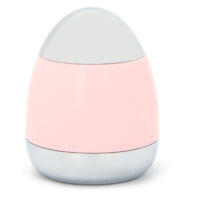 Appareil de soin du visage magnétique EMS à lumière rouge Photos Traitement de luminothérapie du visage Appareil de soin des yeux Rose-AquaForge