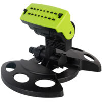 Arroseur oscillant à tourelle rotative pour l'irrigation de pelouse et de jardin-AquaForge