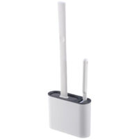 Brosse WC, brosses et supports WC, brosse WC, brosse WC plate en silicone-AquaForge