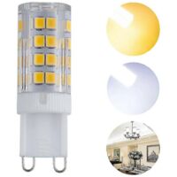 Ampoules LED G9 (lot de 5/lot de 10) - Ampoule halogène G9 5W - Ampoule LED G9-AquaForge