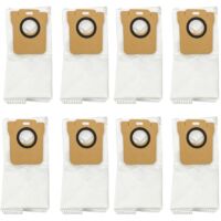 Lot de 8 sacs pour aspirateur robot Xiaomi Mijia STYTJ05ZHM - Pièces détachées - Accessoires pour aspirateurs robots-AquaForge