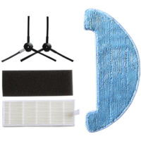 Convient pour les accessoires de balayage Jeberly A4S, tête de brosse à rouleau b-AquaForge