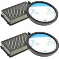 Rowenta Dammsugare Kit de filtres 2x compatibles avec RO3731EA RO3724EA RO3753EA RO3786EA RO3798EA RO3718EA RP3721EA ZR005901-AquaForge