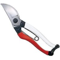 Sécateur court à main importé du Japon (sécateur à lames croisées) - Cisaille de jardin de 18 cm-AquaForge