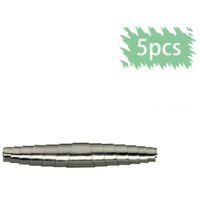 Lot de 5 sécateurs à ressort de rechange pour jardin, outils de transplantation, ciseaux, composants en acier inoxydable, ressort en acier-AquaForge