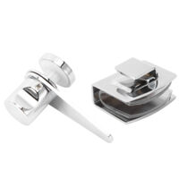 Verrous de sécurité pour porte vitrée de salle de bain, cabine de douche, quincaillerie de porte et de portail-AquaForge