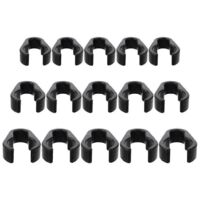 15 clips de câble de microphone, support de câble de microphone universel, accessoires pour microphone-AquaForge