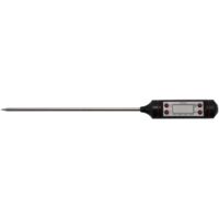 Thermomètre de cuisson, thermomètre alimentaire, thermomètre de cuisine, thermomètre à viande, thermomètre numérique à longue sonde pour viande-AquaForge