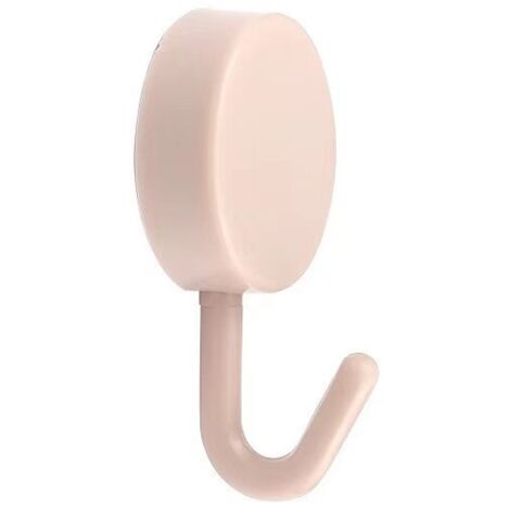 Ganci adesivi  Portachiavi da parete rosa, carini e resistenti, confezione da 100 - Rosa