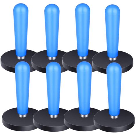 Kit di 8 attrezzi per la colorazione di pellicole viniliche con supporto magnetico, ideale per il rivestimento di auto, la verniciatura di carrozzerie e la creazione di insegne in vinile fai-da-te. (1/4)