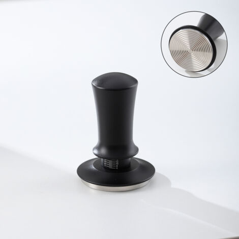 Accessori per macchine da caffè espresso da 51 mm, pressino di calibrazione a molla - Versione filettata (1/3)