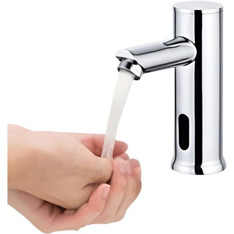 Rubinetti per bagno con sensore di movimento - Rubinetti per bagno a infrarossi - Rubinetti per bagno automatici - Rubinetti a fontana con sensore di movimento - Risparmio idrico - Rubinetti per bagno