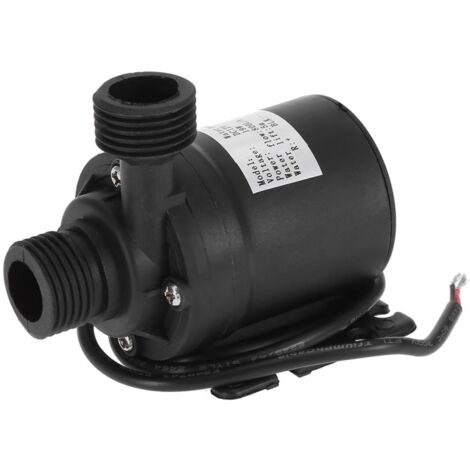 Mini pompa per acqua da giardino 12V DC, prevalenza 5 metri, portata 800 l/h, attrezzi da giardinaggio