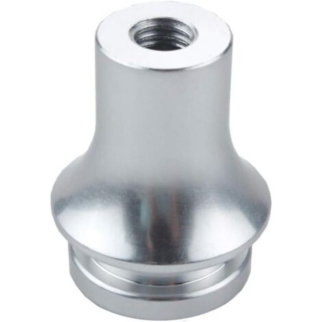 Copertura/adattatore per pomello del cambio manuale 12x1,25 (argento) (1/5)