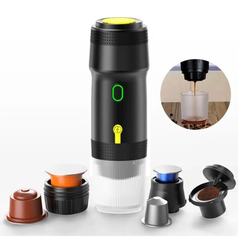 Macchine per espresso/macchine per espresso portatili, macchine per espresso a 12V, macchine da caffè da viaggio, macchine per espresso palmari, macchine per espresso per auto, macchine per espresso r (1/4)