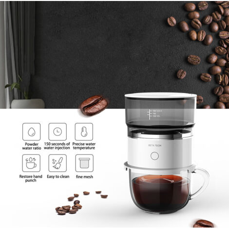 Macchina da caffè espresso portatile tutto in uno per casa e ufficio