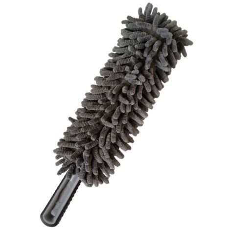 Spazzola per la pulizia e la rimozione della polvere dagli interni dell'auto (senza pelucchi, antigraffio) - Accessori auto da donna (1/5)
