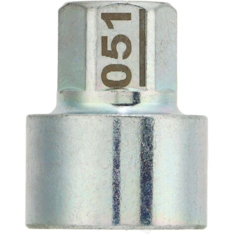 Set di chiavi a bussola per dadi antifurto per ruote, bulloni antifurto Feidun, dadi e bulloni per mozzi ruota, ricambi auto compatibili con serie 1, 3, 5, 6 e 7, X1, X2, X3, X4, X5, X6 e Z4 (051) (1/5)