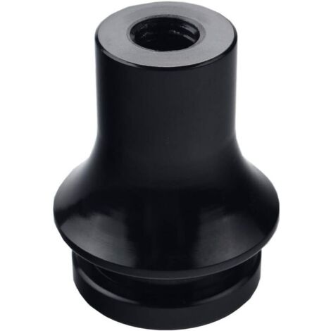 Copertura/adattatore per pomello del cambio manuale 12x1,25 (nero) (1/4)