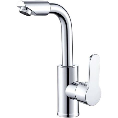 I rubinetti della cucina, i rubinetti per l'acqua fredda del lavabo e i miscelatori monocomando con agitatore sono tutti caratterizzati da un flusso d'acqua silenzioso. (1/3)