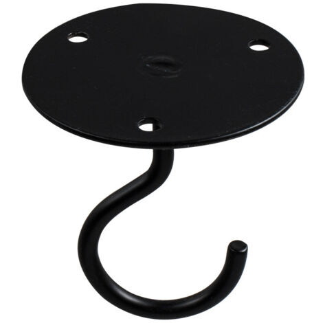 Ganchos de techo, ganchos atornillables, ganchos de pared superiores para colgar luces, cestas para plantas de jardín, macetas, comederos para pájaros. (1/3)