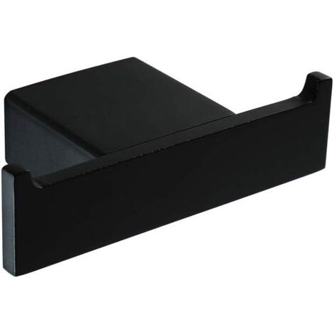 Ganchos para toallas de acero inoxidable, ganchos de pared (1/2)