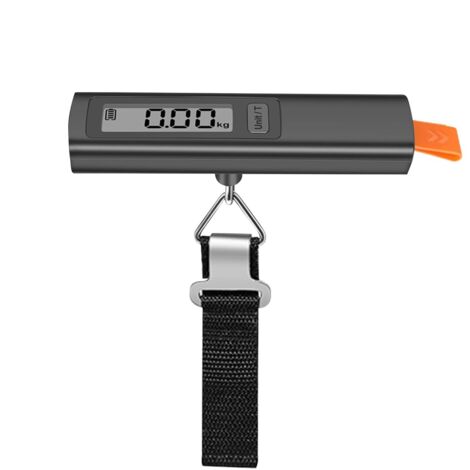 Balanza para equipaje Balanza electrónica portátil para equipaje - Herramienta de pesaje Ideal para viajes, vacaciones, escapadas cortas, de 0,01 kg a 40/50 kg (1/5)