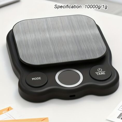 Balanza de cocina de alta precisión, 15 kg, balanza doméstica para frutas, alta precisión, alta calidad, balanza electrónica multifuncional. (1/5)