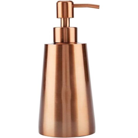 Dispensador automático de jabón - sensor sin contacto - 300 ml - bomba de jabón - negro (1/5)