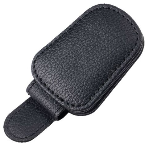Juego de 6 clips para guardar gafas de coche - Negro (1/4)