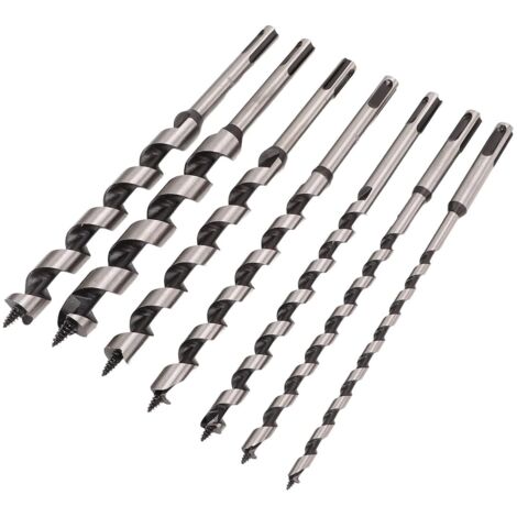 Un juego de 5 portabrocas, aptos para portabrocas sin llave, brocas SDS, adaptadores para atornilladores de impacto y multiherramientas rotativas. (1/4)