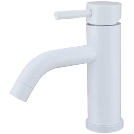 Grifo de baño moderno monomando de un solo orificio (1/3)