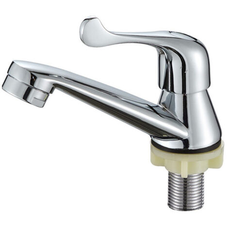 Grifo monomando de agua fría para lavabo de cocina y baño, producto nuevo. (1/2)